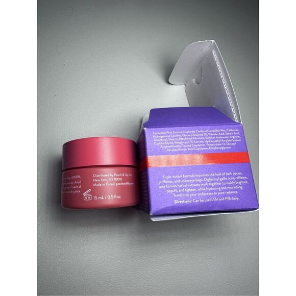 PEACH & LILY Pure Radiance Brightening Eye Cream 15ml - Picture 2 of 6